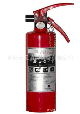 手提式洁净气体灭火器(六氟丙烷灭火器)-灭火器-苏州
